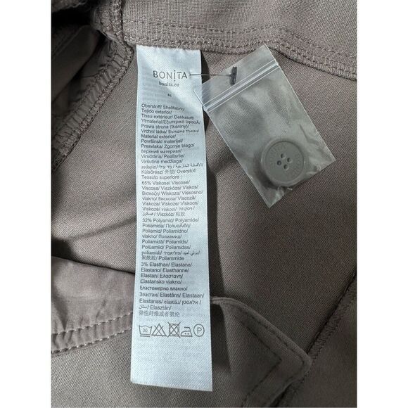 Bonita Women’s Blazer 3 Buttons Size 46 EU/ XL US Cacao Stretch Elements - Picture 16 of 16